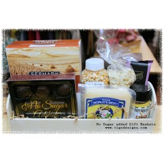 No Sugar Added  Gift Basket 